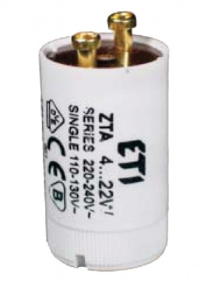 ZTA/3   4...22 W glow starter