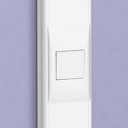 DLP Rāmis 2mod. balts (par vāka 85mm)