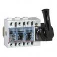 Isolating switch Vistop - 160 A - 3P - front handle, black - 7.5 modules