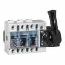 Isolating switch Vistop - 160 A - 3P - front handle, black - 7.5 modules