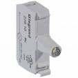 Osmoz electrical block - for illuminated head - white - 12-24 V~/=
