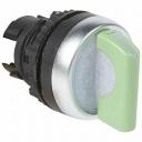 Osmoz illum std handle selector switch - 2 stay-put positions (0-12h) - green
