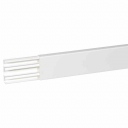 Mini-trunking DLPlus - 75x20 mm - with 2 partitions - L 2.1 m - white