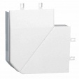 Flat angle - for DLPlus mini-trunking 75x20- white