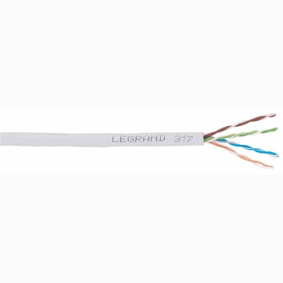 Lan cable - category 5e - U/UTP - 4 pairs - L. 305 m - PVC sleeve