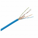 Lan cable - category 6 - U/UTP - 4 pairs - L. 305 m - PVC sleeve