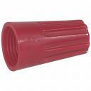 Connector without screw - Capvis cap - capacity 4 mm? - red - box