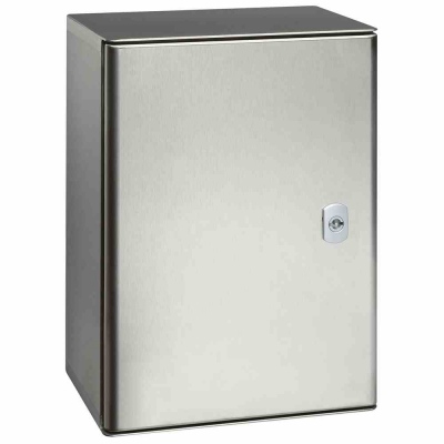 Atlantic Metal box (nerūs.) 400X300X200mm   IP66  IK10