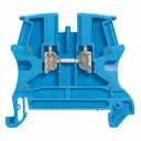 Terminal block Viking 3 - screw - 1 connect - 1 entry/1 outlet - pitch 5 - blue