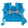 Terminal block Viking 3 - screw - 1 connect - 1 entry/1 outlet - pitch 10 - blue