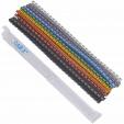 Set of markers CAB 3 - for cables section 1.5 to 2.5 mm? : 3000 markers