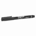 Black felt-tip marker pen - indelebile for marking