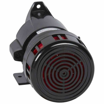 Electromechanical siren - IP 30 - IK 05 - 24 V= - 12 W - 516 mA