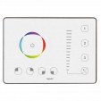Color touch lighting dimmer Mosaic - 1 to 4 areas - white - supplied complete