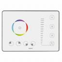 Color touch lighting dimmer Mosaic - 1 to 4 areas - white - supplied complete