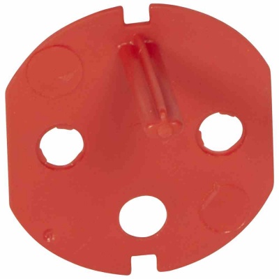 Tamperproof insert - for sockets - fits directly into the plug