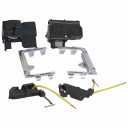 Installation kit for raised access floor or table top - 2 x 3 modules