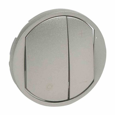 COVER PLATE DIMMER TITANIUM