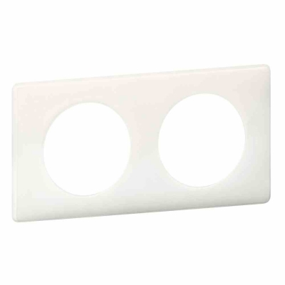 Celiane Рамка 2 местная белый