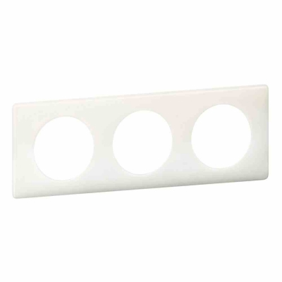 Celiane Рамка 3 местная белый