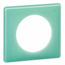 Celiane Рамка 1 местная Бирюзовый муар