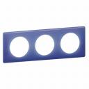 Celiane Рамка 3 местная Лиловый муар
