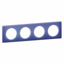 Celiane Рамка 4 местная Лиловый муар