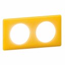 Celiane Рамка 2 местная Песочный муар