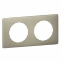 Celiane Рамка 2 местная Сильвер пунктум