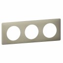 Celiane Рамка 3 местная Сильвер пунктум