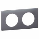 Celiane Рамка 2 местная Фиолетовая перкаль