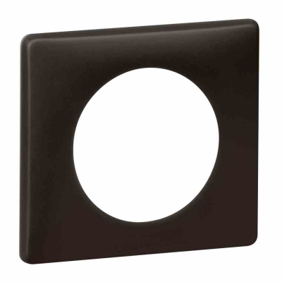 Celiane Рамка 1 местная Черная Перкаль