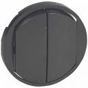 Celiane Клавиша 2 местная графит