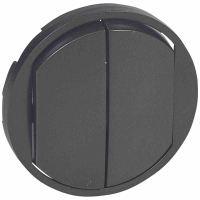 Celiane Клавиша 2 местная графит