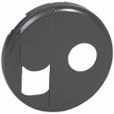 Celiane Centrālā plate RJ 45+TV grafīta