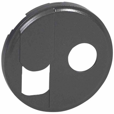 Celiane Centrālā plate RJ 45+TV grafīta