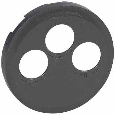 Celiane Centrālā plate TV-FM-SAT grafīta