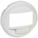COVER PLATE AUTOMATIC SWITCH WITH NEUTRAL WHITE
