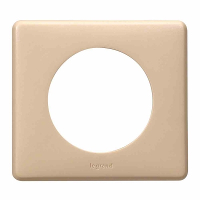 PLATE NEUTRAL 1GANG GINGER