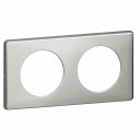 Celiane Рамка 2 местная Сильвер пунктум