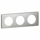 Celiane Рамка 3 местная Сильвер пунктум