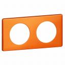 Celiane Рамка 2 местная Оранжевый пунктум