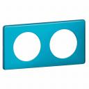 Celiane Рамка 2 местная Лазурный пунктум