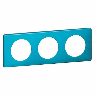 Celiane Рамка 3 местная Лазурный пунктум