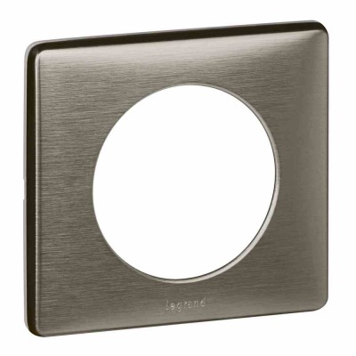 1 GANG PLATE TUNGSTENE