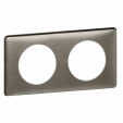 Celiane Рамка 2 местная Вольфрам
