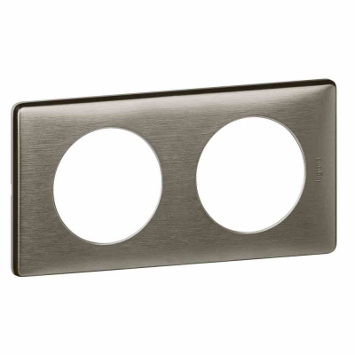 Celiane Рамка 2 местная Вольфрам