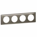 Celiane Рамка 4 местная Вольфрам