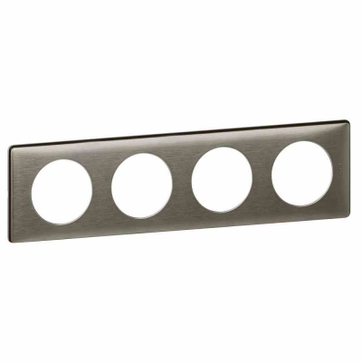 Celiane Рамка 4 местная Вольфрам