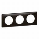 Celiane Рамка 3 местная Карбон